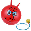 18" Cartoon Jump Bounce Space Hopper Ball Kids Outdoor Toy Inflatable Red