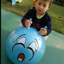 18" Cartoon Jump Bounce Space Hopper Ball Kids Outdoor Toy Inflatable Red