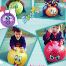 18" Cartoon Jump Bounce Space Hopper Ball Kids Outdoor Toy Inflatable Red