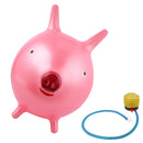 Cartoon Pig Jump Bounce Space Hopper Ball Kids Outdoor Toy Inflatable 18"
