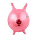 Cartoon Pig Jump Bounce Space Hopper Ball Kids Outdoor Toy Inflatable 18"