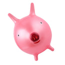 Cartoon Pig Jump Bounce Space Hopper Ball Kids Outdoor Toy Inflatable 18"