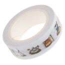 Washi Sticky Tape Journal Making DIY Decorative Collections Cats Images Printed Style Crafts