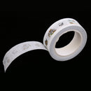 Washi Sticky Tape Journal Making DIY Decorative Collections Cats Images Printed Style Crafts