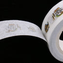 Washi Sticky Tape Journal Making DIY Decorative Collections Cats Images Printed Style Crafts