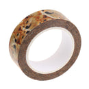 Washi Sticky Tape Journal Making DIY Decorative Collections Doge Images Printed Style Crafts