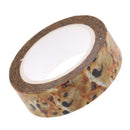 Washi Sticky Tape Journal Making DIY Decorative Collections Doge Images Printed Style Crafts
