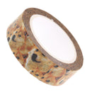 Washi Sticky Tape Journal Making DIY Decorative Collections Doge Images Printed Style Crafts