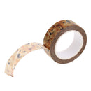Washi Sticky Tape Journal Making DIY Decorative Collections Doge Images Printed Style Crafts