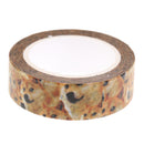 Washi Sticky Tape Journal Making DIY Decorative Collections Doge Images Printed Style Crafts