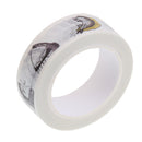 Journal Washi Tape Hand Adhesive Funny Fishes Images Printed Photo Album DIY Craft Gifts