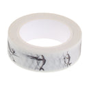 Journal Washi Tape Hand Adhesive Funny Fishes Images Printed Photo Album DIY Craft Gifts