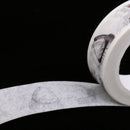 Journal Washi Tape Hand Adhesive Funny Fishes Images Printed Photo Album DIY Craft Gifts