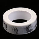 Journal Washi Tape Hand Adhesive Funny Fishes Images Printed Photo Album DIY Craft Gifts