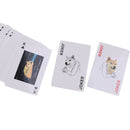 Fashion Playing Cards Poker Set 54 Pieces Family Party Outdoor Games Special Gifts Doge Style
