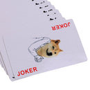 Fashion Playing Cards Poker Set 54 Pieces Family Party Outdoor Games Special Gifts Doge Style