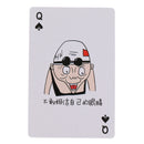 Unique Playing Cards Poker Set Funny Images Friends Party Desk Games Expression Style