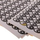 10 x Eyes Self Adhesive Stickers Peel and Stick for Scrapbookin DIY 10*15mm