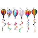 55'' 6-Panel Hot Air Balloon Wind windsocks Garden Yard Lawn Decor Kids Outdoor Toy Windsock Striped