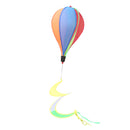 55'' Hot Air Balloon Wind windsocks Windmill Garden Yard Lawn Decor Outdoor Toy Windsock for Sports Events Festival Rainbow