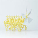 Scientist Walking Strandbeest Model Kit DIY Science Puzzle Children Educational Science Toys Wind Powered