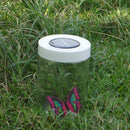 Novelty Solar Powered Bottle Butterfly Dancing Toy Gift Fairy Garden DÃ©cor