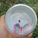 Novelty Solar Powered Bottle Butterfly Dancing Toy Gift Fairy Garden DÃ©cor