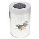 Novelty Solar Powered Bottle Butterfly Dancing Toy Gift Fairy Garden DÃ©cor