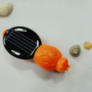 Plastic Solar Powered Running Fast Worm Robot Children Educational Novelty Toy Gift