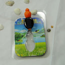 Plastic Solar Powered Running Fast Worm Robot Children Educational Novelty Toy Gift