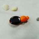 Plastic Solar Powered Running Fast Worm Robot Children Educational Novelty Toy Gift