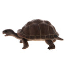ReLifelike PVC Plastic Reptile Animal Model Figurine Kids Toy Playset Story Telling Prop Collectibles Tortoise