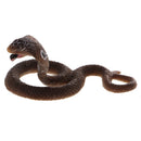 Lifelike PVC Plastic Reptile Animal Model Figurine Kids Toy Playset Story Telling Prop Collectibles Snake