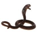 Lifelike PVC Plastic Reptile Animal Model Figurine Kids Toy Playset Story Telling Prop Collectibles Snake