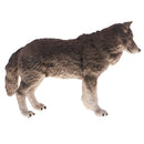 New Simulation Animal Model Figurine Action Figures Educational Toy - Big Gray Wolf