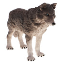 New Simulation Animal Model Figurine Action Figures Educational Toy - Big Gray Wolf