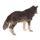 New Simulation Animal Model Figurine Action Figures Educational Toy - Big Gray Wolf