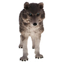 New Simulation Animal Model Figurine Action Figures Educational Toy - Big Gray Wolf