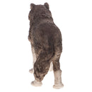 New Simulation Animal Model Figurine Action Figures Educational Toy - Big Gray Wolf