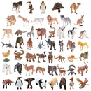 New Simulation Animal Model Figurine Action Figures Educational Toy - Big Gray Wolf