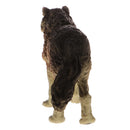 Highly Details Nature Animal Model Action Figurine Kids Educational Novelty Toy Green Wolf