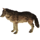 Highly Details Nature Animal Model Action Figurine Kids Educational Novelty Toy Green Wolf