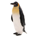 Lifelike PVC Plastic Reptile Animal Model Figurine Kids Toy Playset Story Telling Prop Collectibles- Penguin