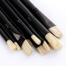 36pcs Paint Brush Artist Brushes Set Roll Up Canvas Bag Painting Supplies