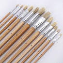 38pcs Paint Brush Artist Brushes Set Roll Up Canvas Bag Painting Supplies