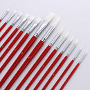 38pcs Paint Brush Artist Brushes Set Roll Up Canvas Bag Painting Supplies
