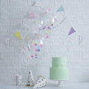 5 Pieces Confetti Clear Latex Helium 12" Balloons Home Party Decoration Wedding Supplies Inflatable Toy