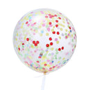 36' 'Large Confetti Balloon Latex Helium Balloon Wedding Birthday Party Decor