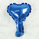 16Pcs Reusable Iridescent Heart Foil Helium Balloons Birthday Wedding Party Home Decor Romantic