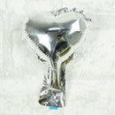 16Pcs Reusable Iridescent Heart Foil Helium Balloons Birthday Wedding Party Home Decor Romantic
